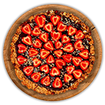 Enjoy Chocolate Pizza 