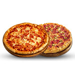 2x 10" Pizza Deal 