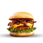 Bacon & Cheese Burger 